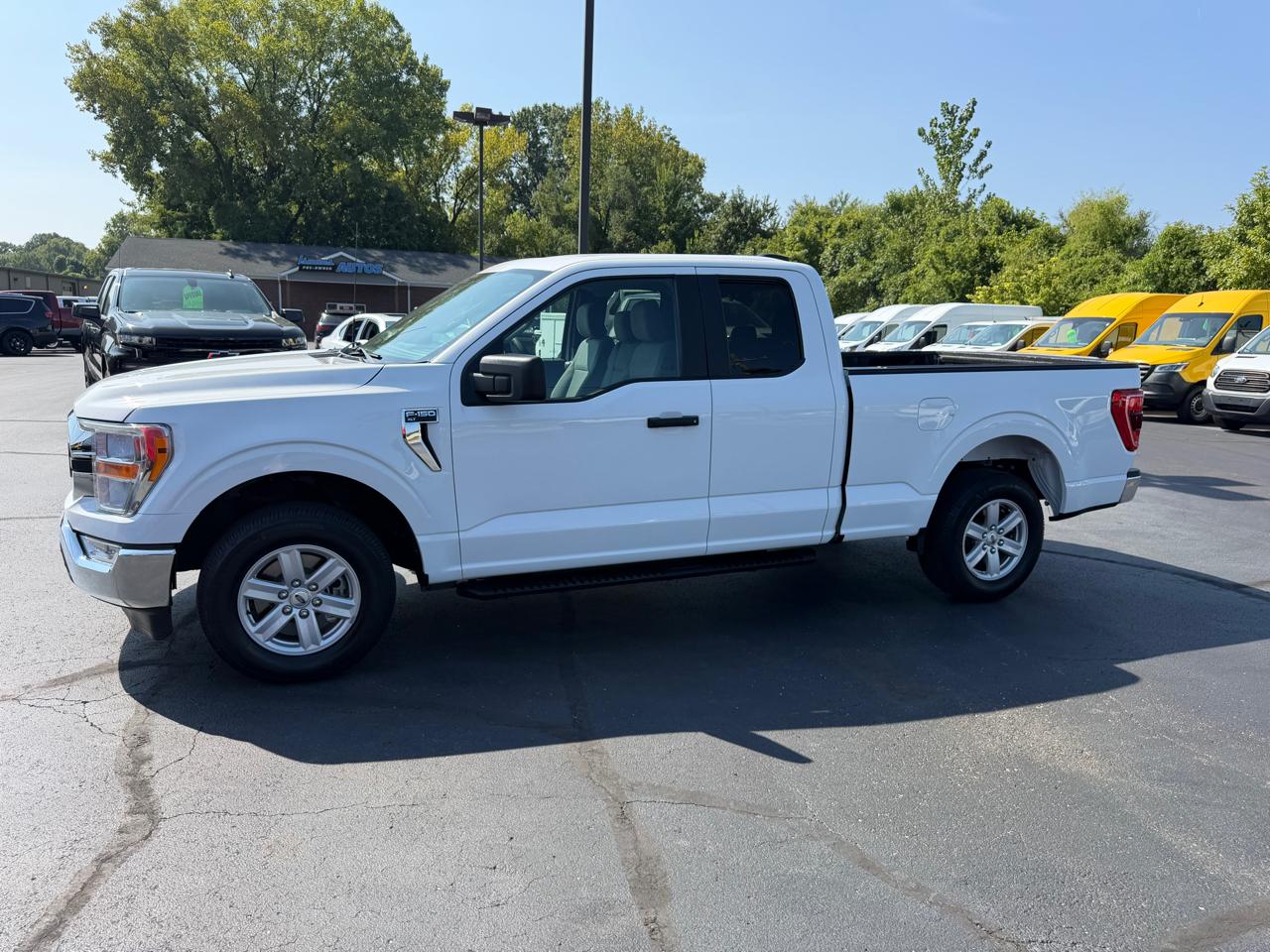 Ford F-150 XLT 2WD SuperCab 6.5' Box 2022