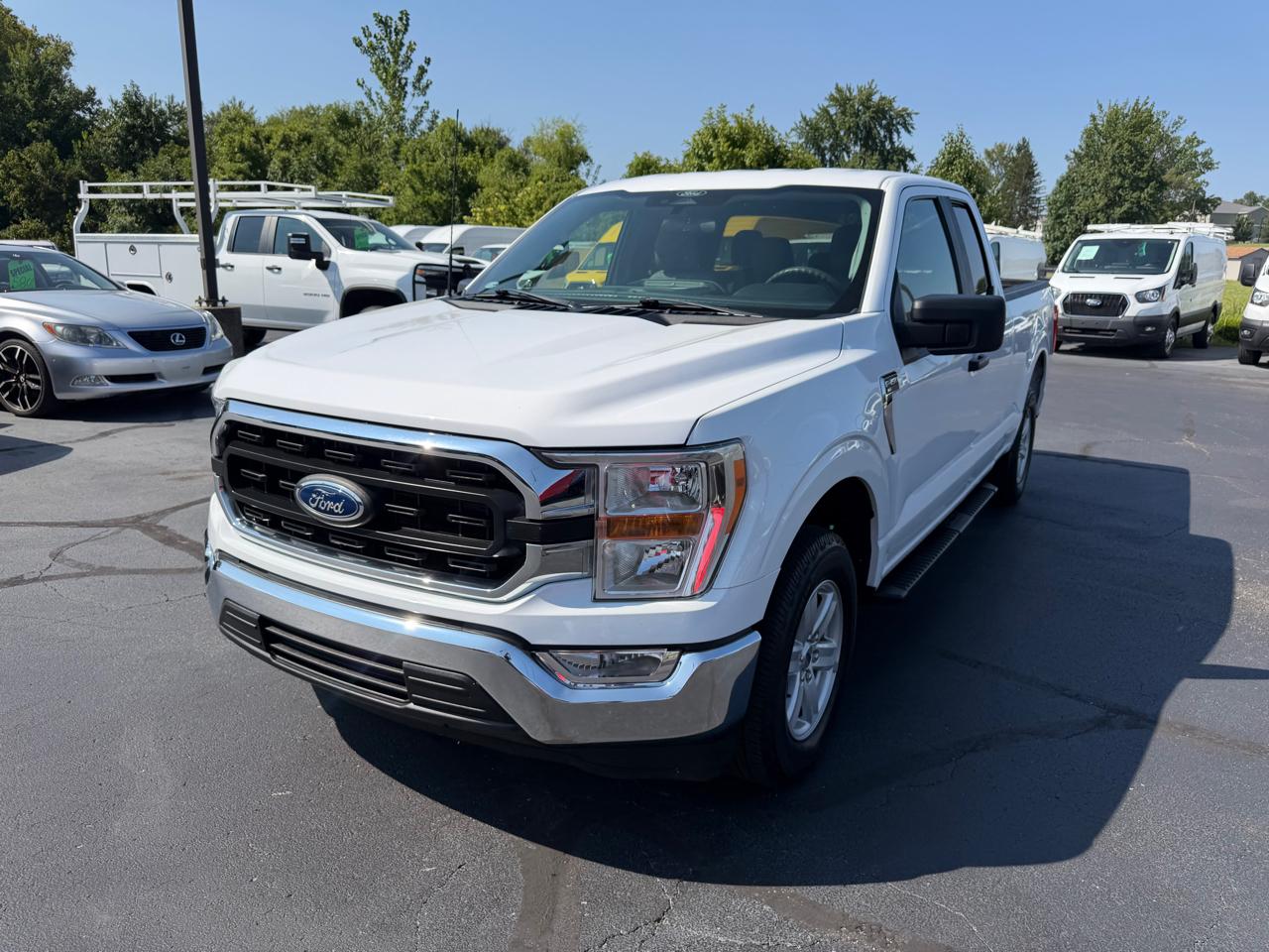 Ford F-150 XLT 2WD SuperCab 6.5' Box 2022