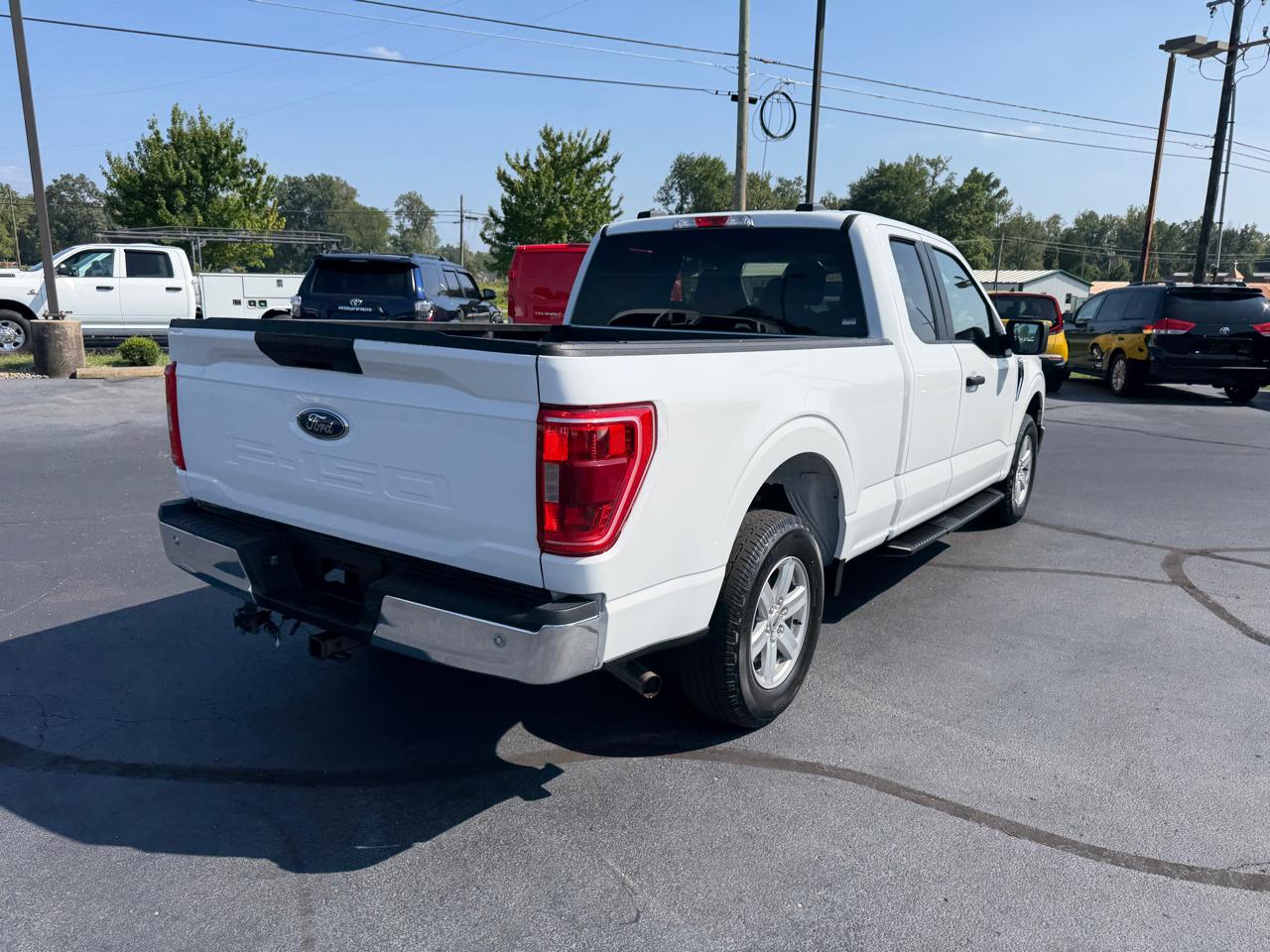 Ford F-150 XLT 2WD SuperCab 6.5' Box 2022
