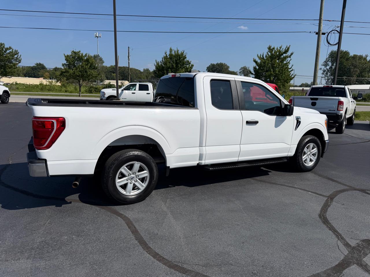Ford F-150 XLT 2WD SuperCab 6.5' Box 2022