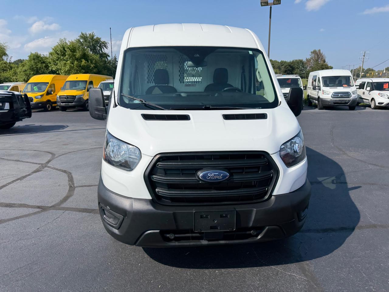 Ford Transit Cargo Van T-250 130" Med Rf 9070 GVWR AWD 2020