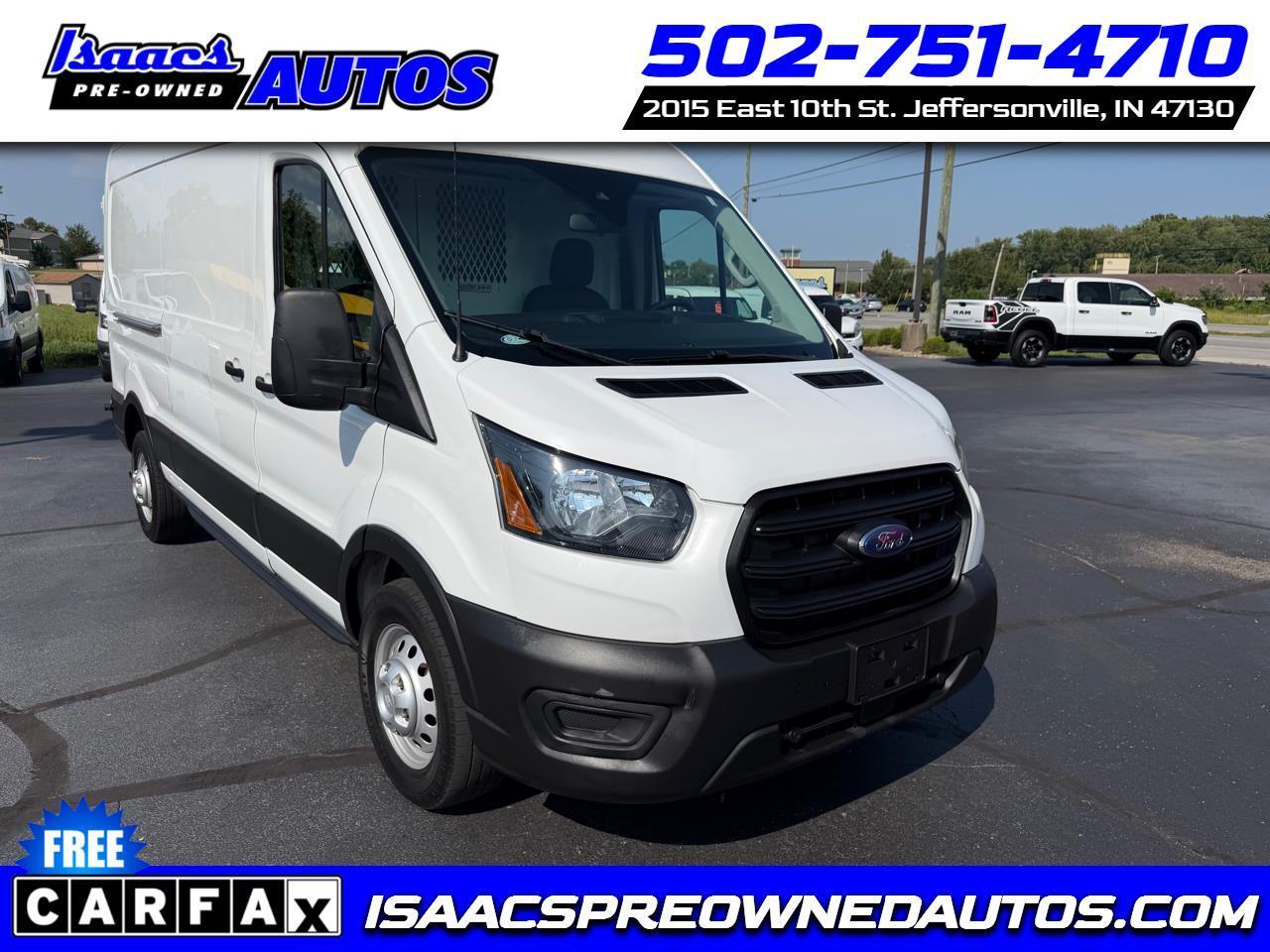 2020 Ford Transit Cargo Van T-250 130" Med Rf 9070 GVWR AWD