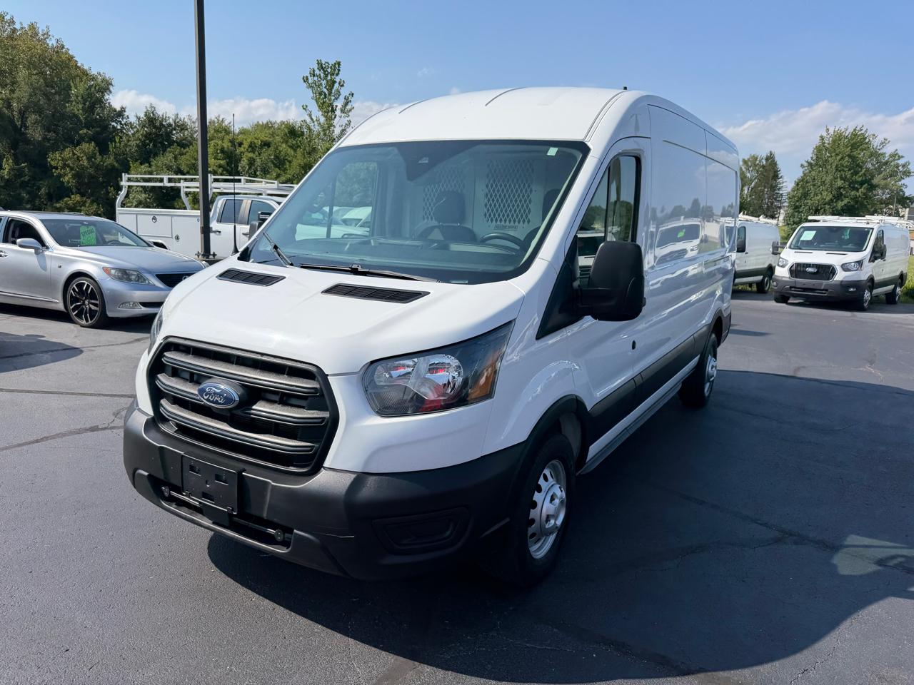 Ford Transit Cargo Van T-250 130" Med Rf 9070 GVWR AWD 2020