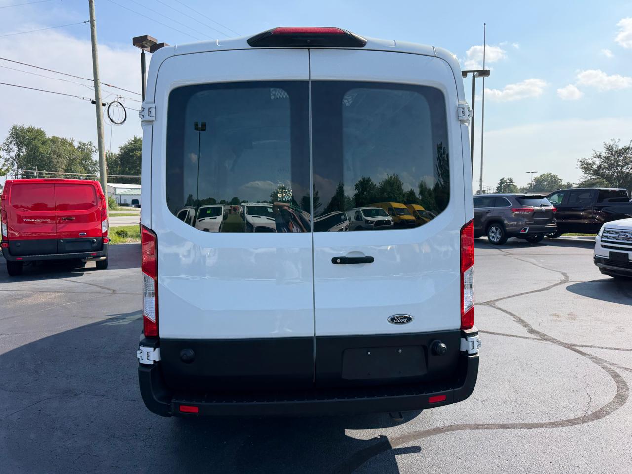 Ford Transit Cargo Van T-250 130" Med Rf 9070 GVWR AWD 2020