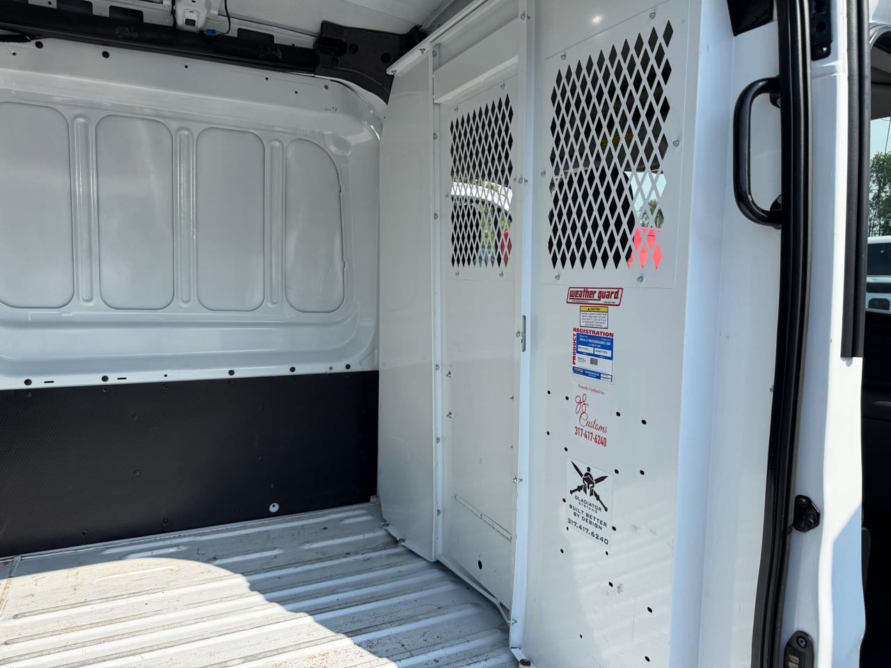Ford Transit Cargo Van T-250 130" Med Rf 9070 GVWR AWD 2020