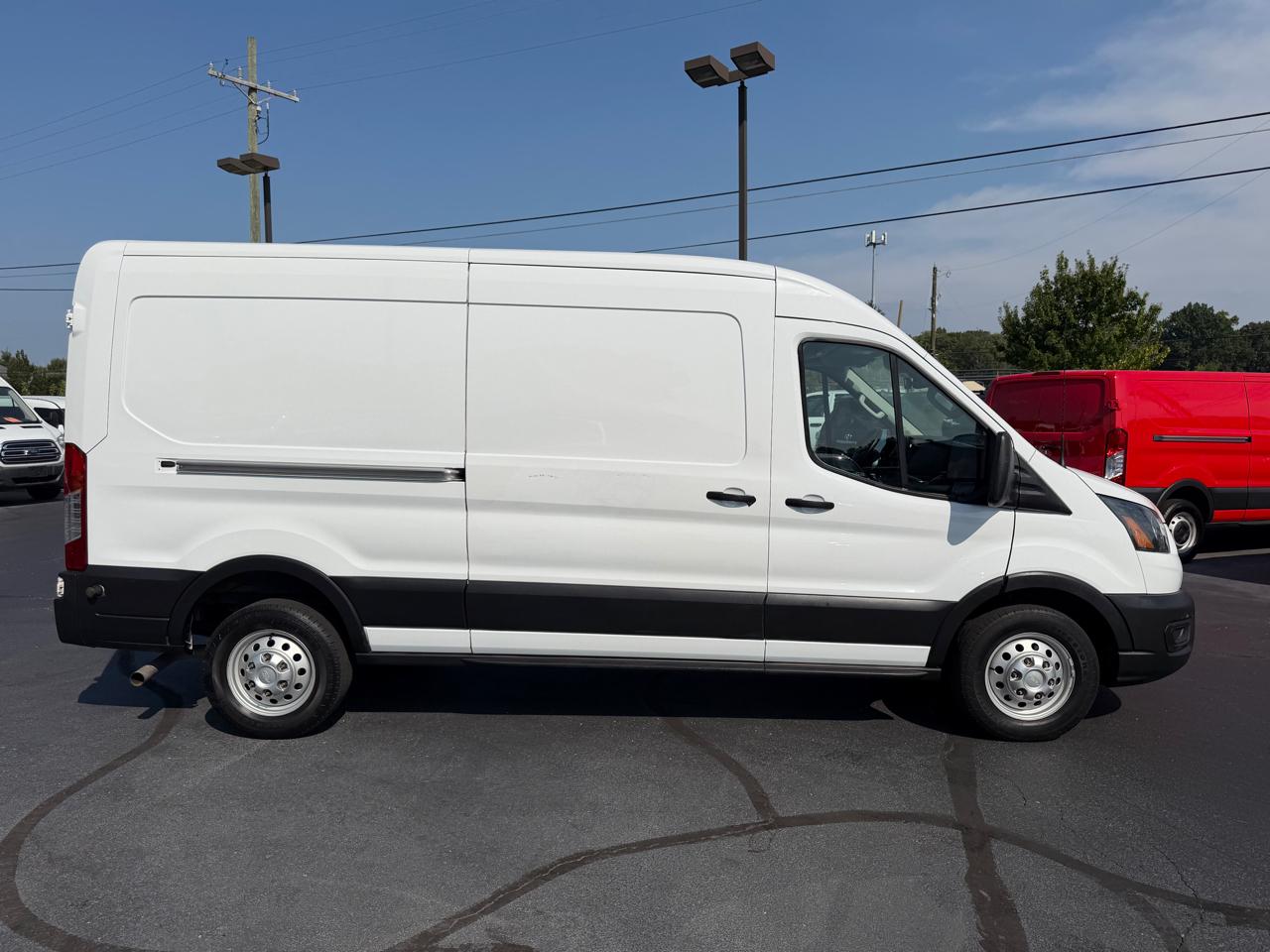 Ford Transit Cargo Van T-250 130" Med Rf 9070 GVWR AWD 2020