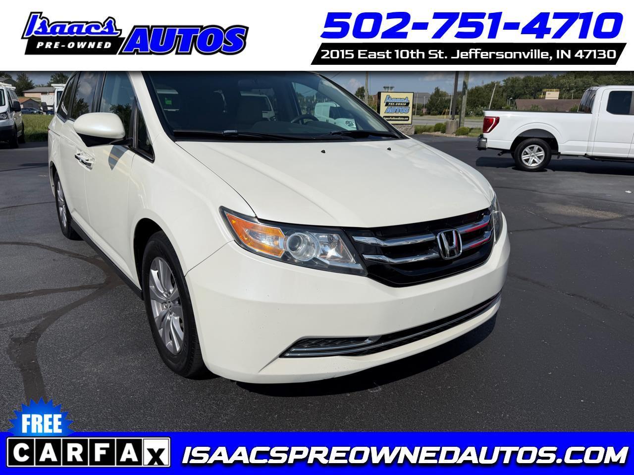2016 Honda Odyssey 5dr SE