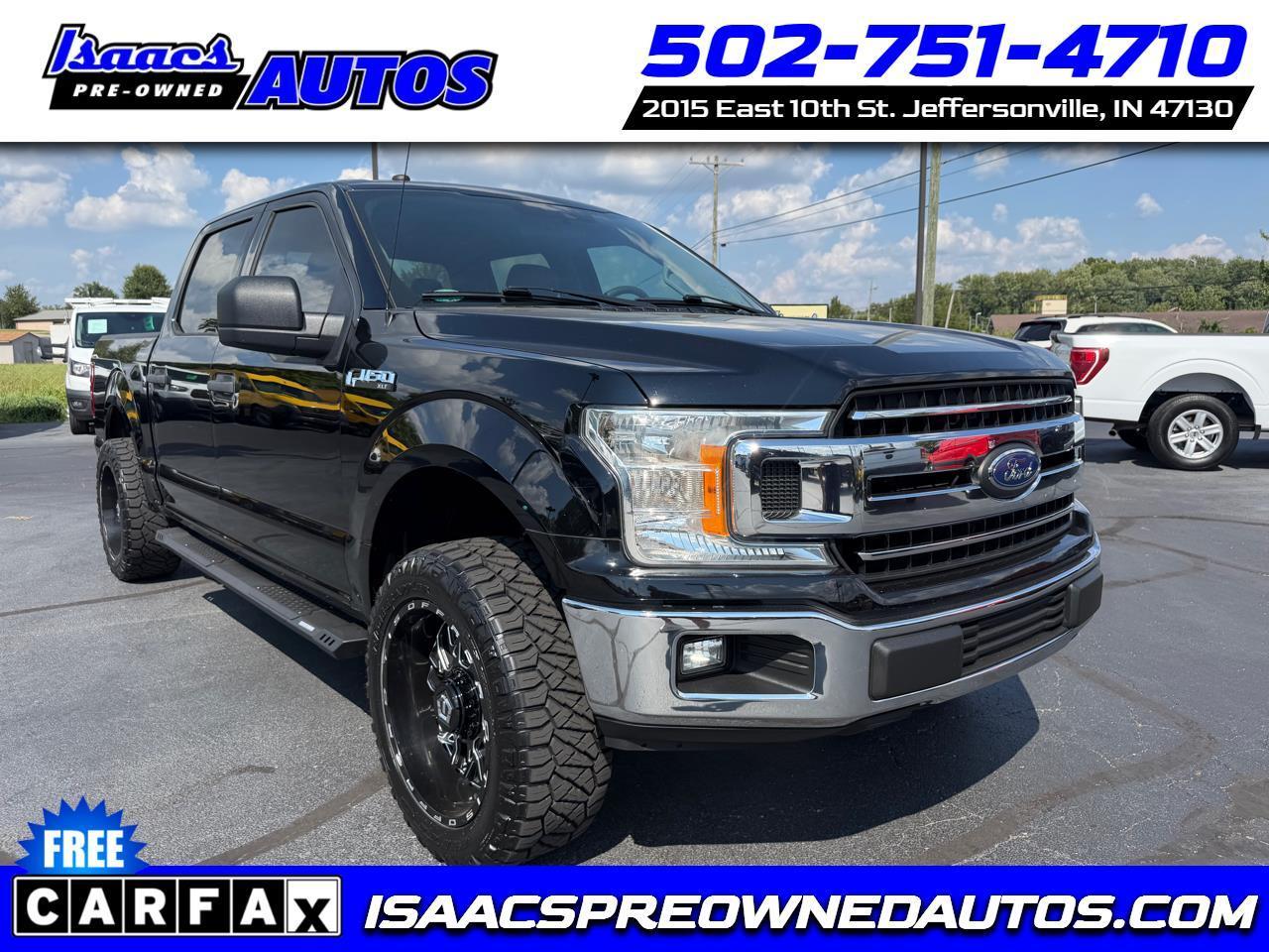 2018 Ford F-150 XLT 2WD SuperCrew 5.5' Box