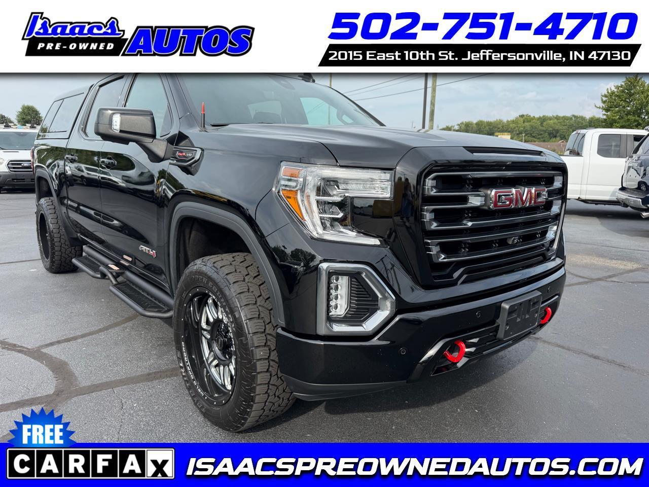 2019 GMC Sierra 1500 AT4 Crew Cab 4WD
