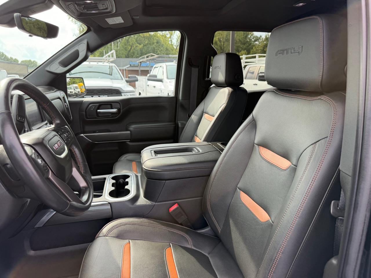 GMC Sierra 1500 AT4 Crew Cab 4WD 2019