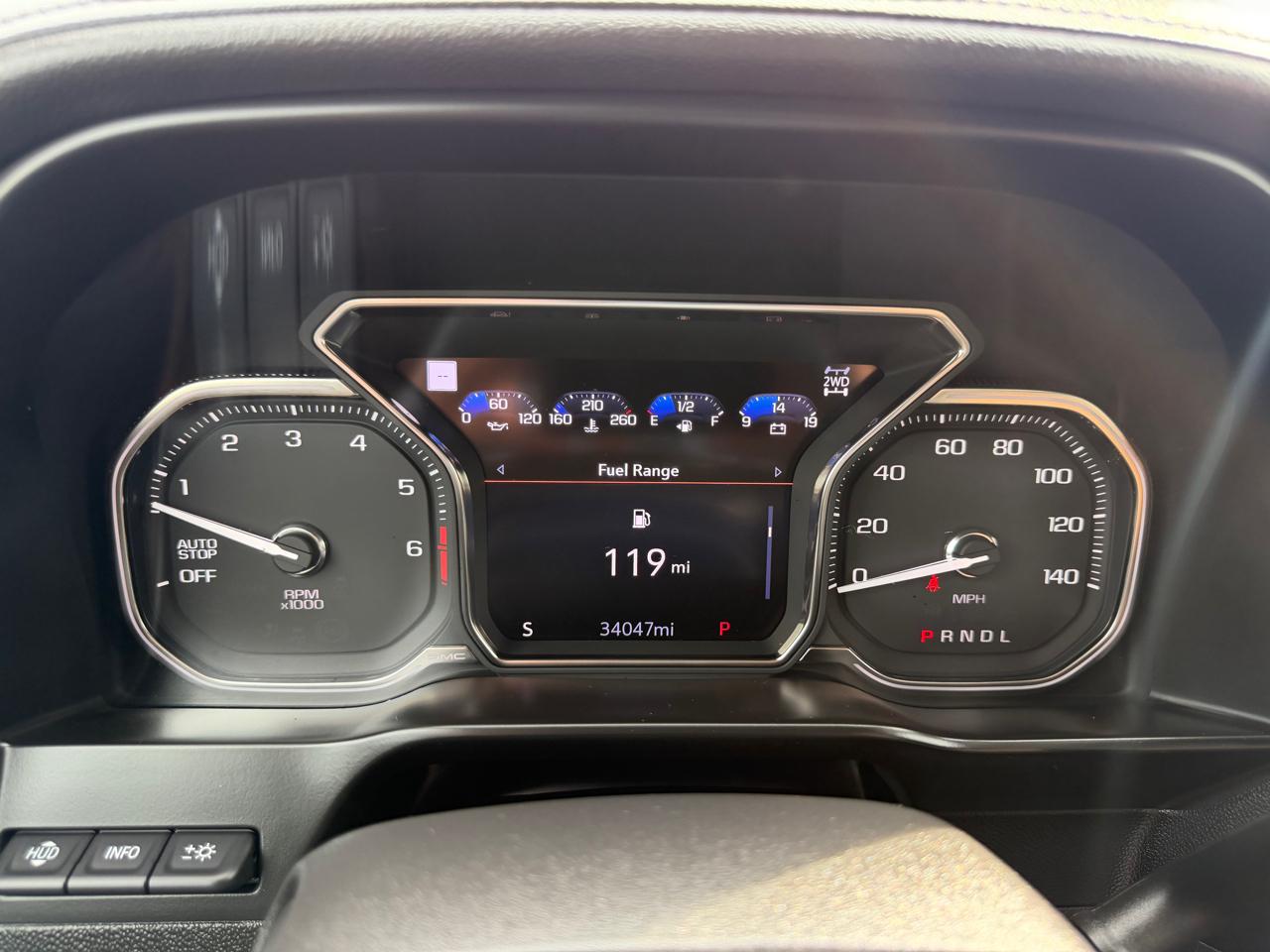 GMC Sierra 1500 AT4 Crew Cab 4WD 2019