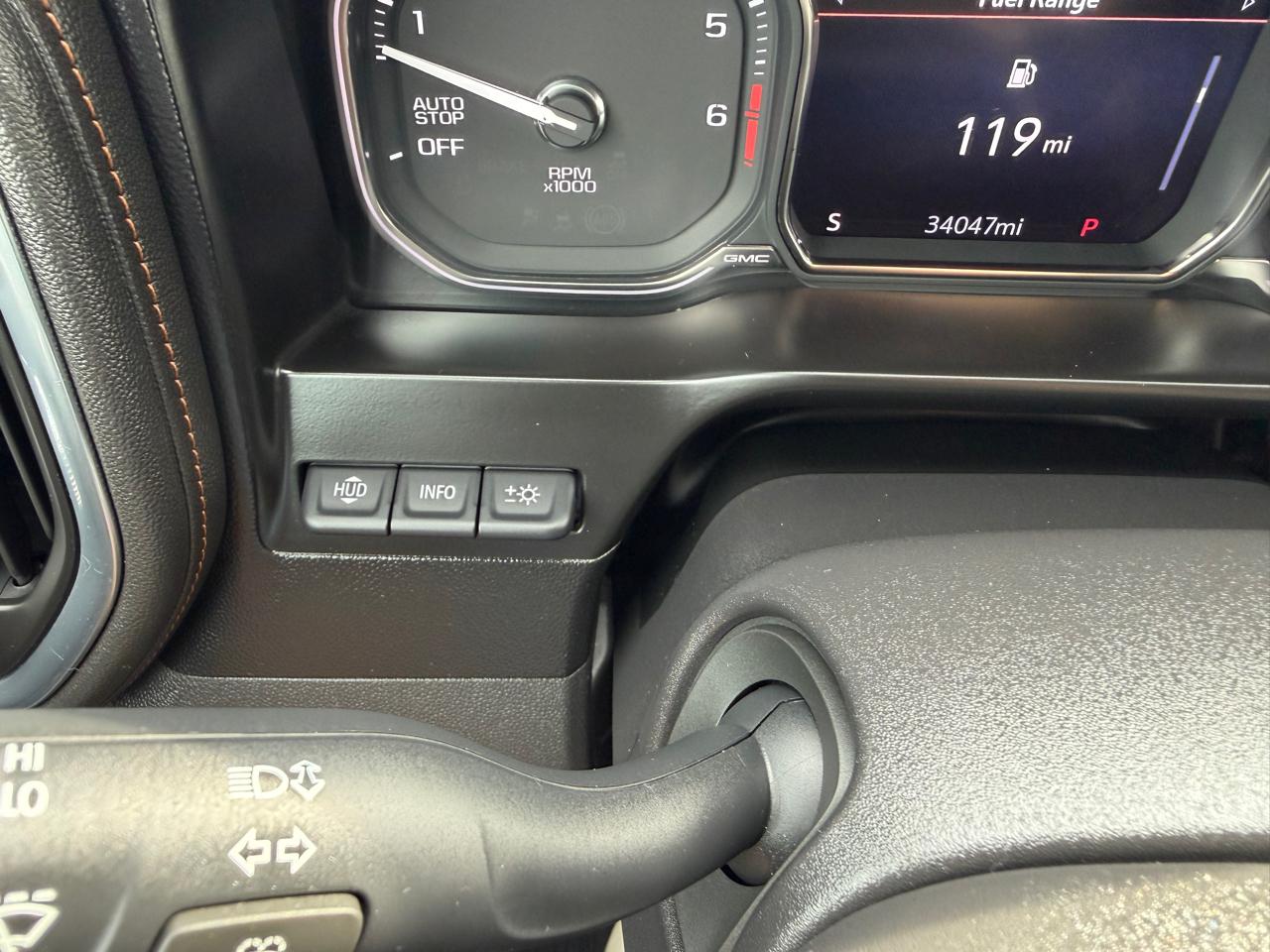 GMC Sierra 1500 AT4 Crew Cab 4WD 2019