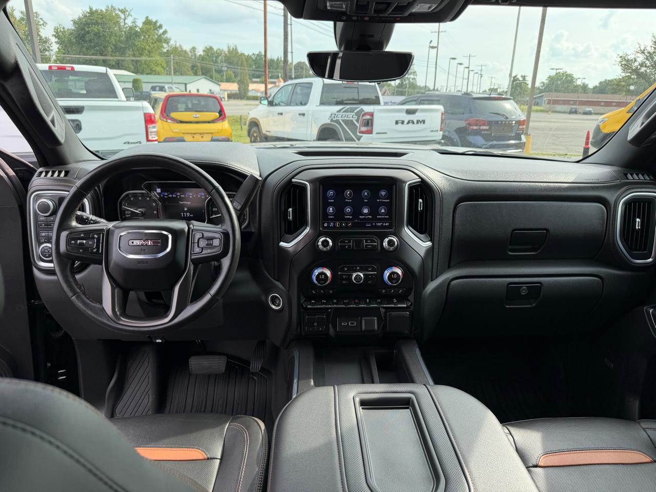 GMC Sierra 1500 AT4 Crew Cab 4WD 2019