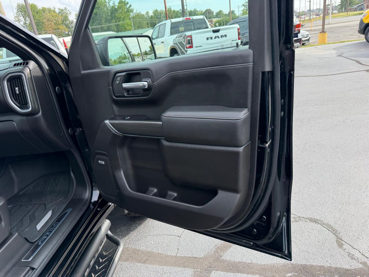 GMC Sierra 1500 AT4 Crew Cab 4WD 2019