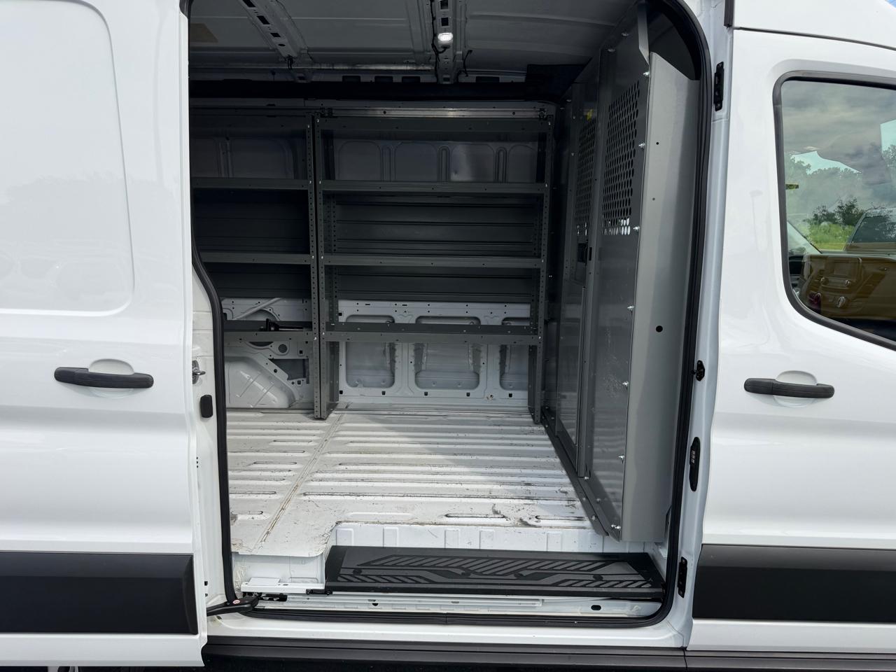 Ford Transit Cargo Van T-250 130" Med Rf 9070 GVWR RWD 2021