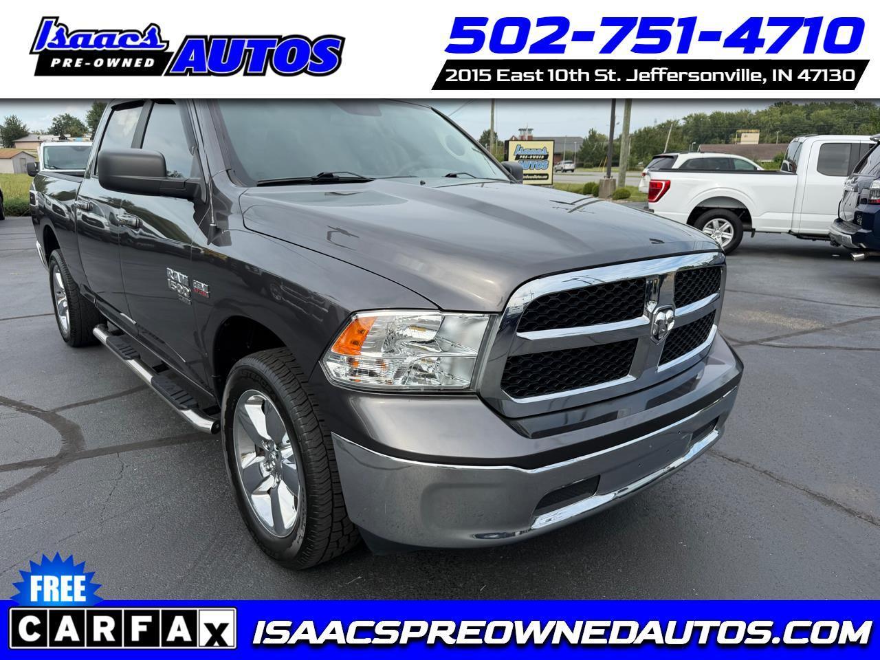 RAM 1500 Classic SLT 4x4 Crew Cab 6'4" Box 2020