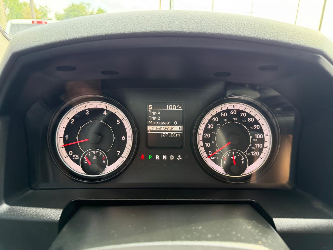 RAM 1500 Classic SLT 4x4 Crew Cab 6'4" Box 2020