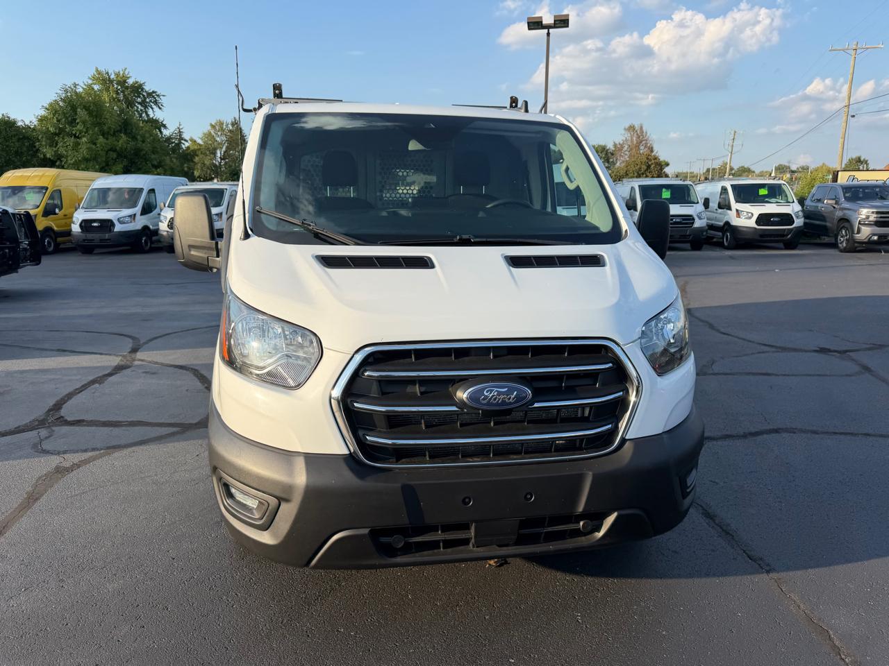 Ford Transit Cargo Van T-150 130" Low Rf 8670 GVWR RWD 2020