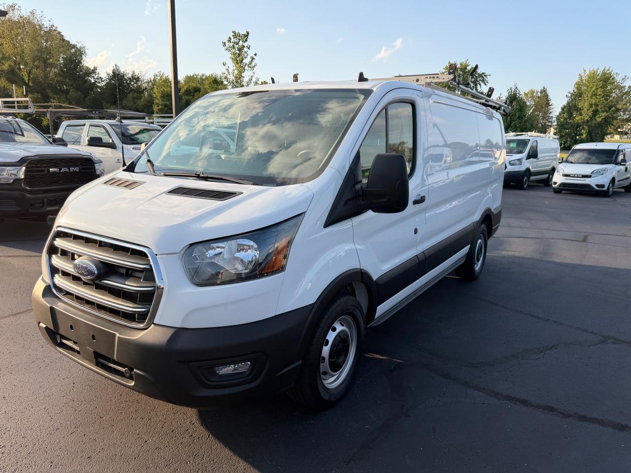 Ford Transit Cargo Van T-150 130" Low Rf 8670 GVWR RWD 2020