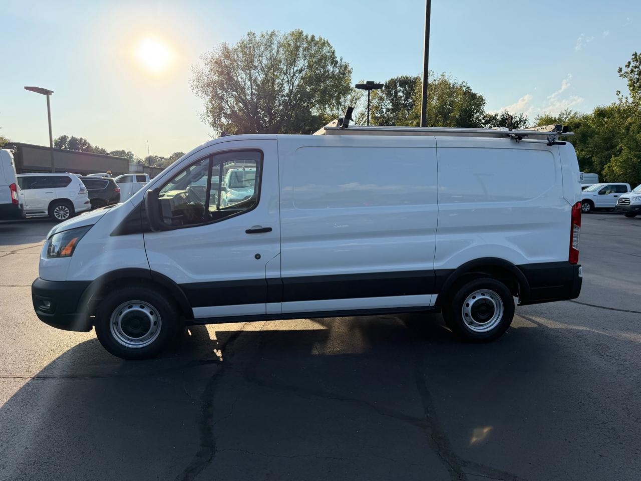 Ford Transit Cargo Van T-150 130" Low Rf 8670 GVWR RWD 2020