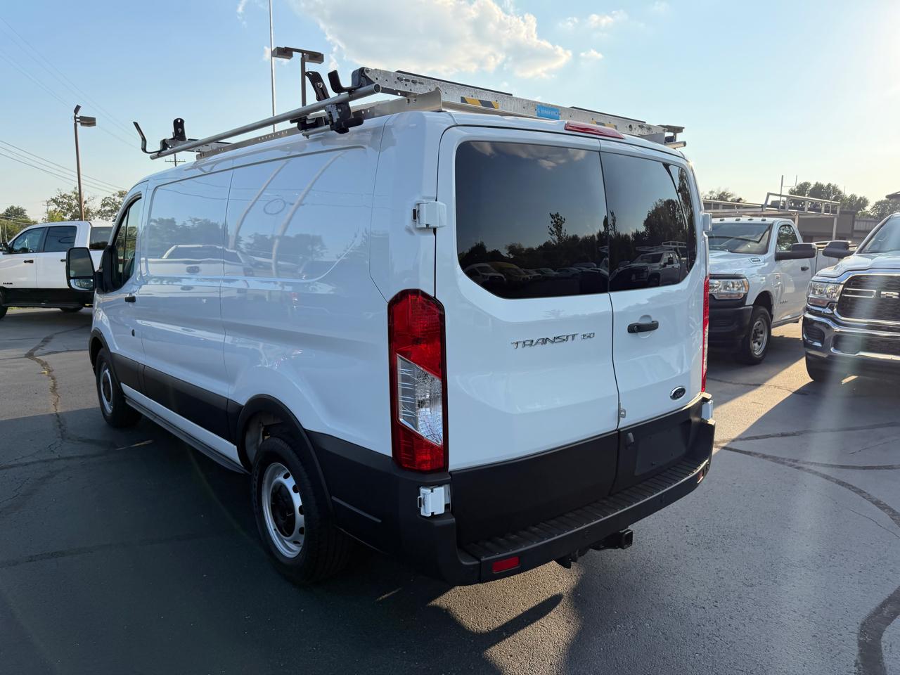 Ford Transit Cargo Van T-150 130" Low Rf 8670 GVWR RWD 2020
