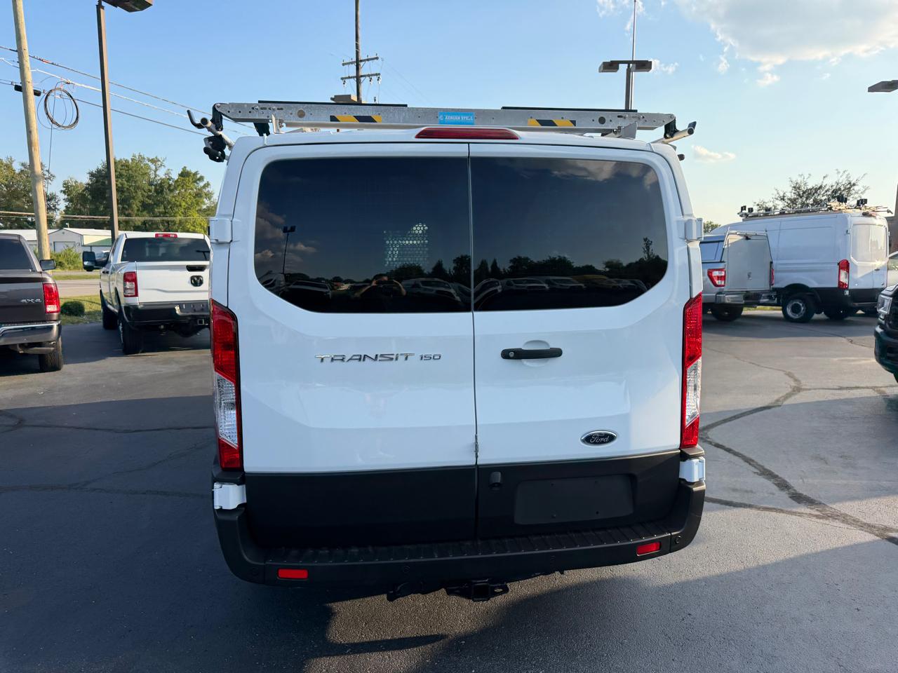 Ford Transit Cargo Van T-150 130" Low Rf 8670 GVWR RWD 2020