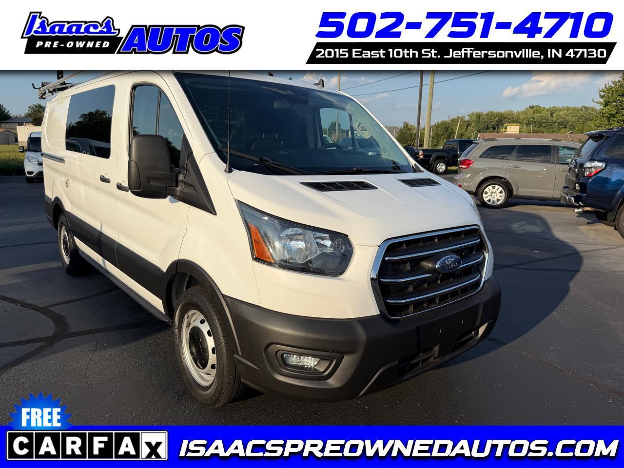 2020 Ford Transit Cargo Van T-150 130" Low Rf 8670 GVWR RWD