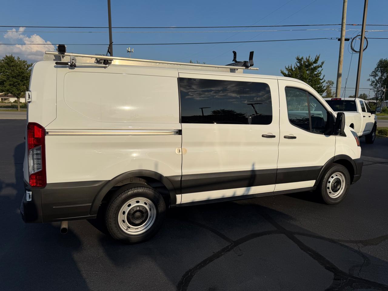 Ford Transit Cargo Van T-150 130" Low Rf 8670 GVWR RWD 2020