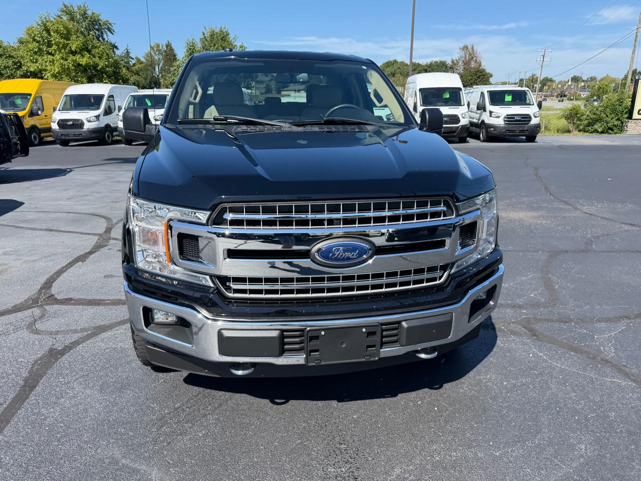 Ford F-150 XLT 4WD SuperCab 6.5' Box 2018
