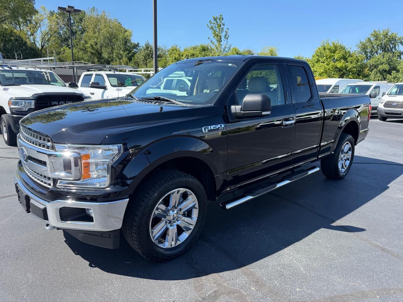 Ford F-150 XLT 4WD SuperCab 6.5' Box 2018