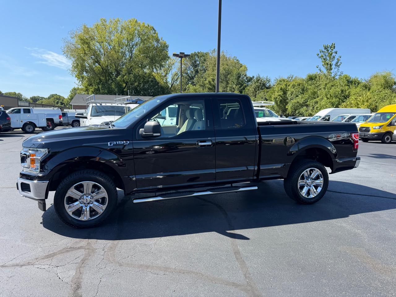 Ford F-150 XLT 4WD SuperCab 6.5' Box 2018