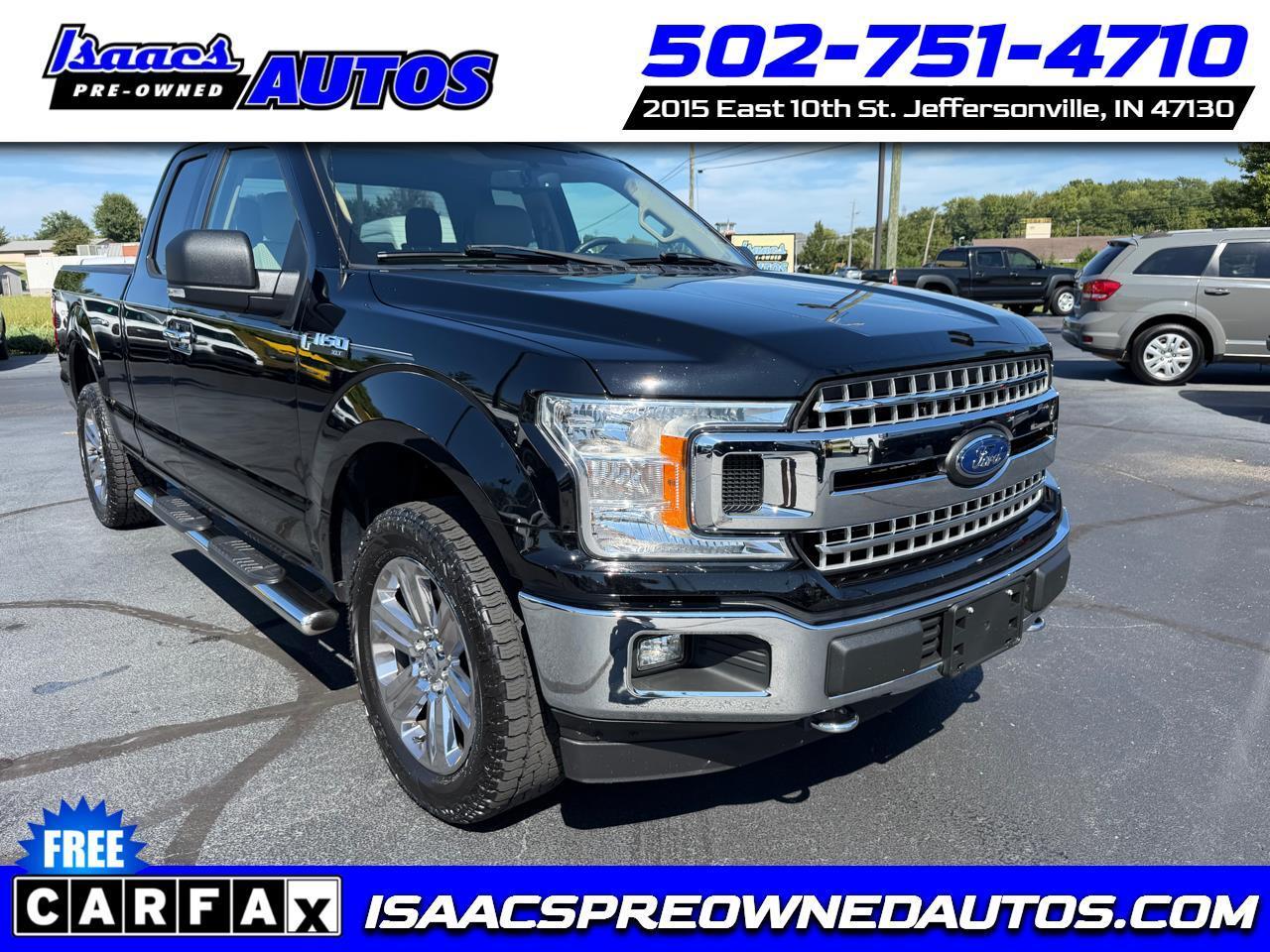 2018 Ford F-150 XLT 4WD SuperCab 6.5' Box