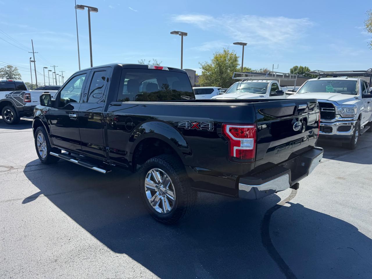 Ford F-150 XLT 4WD SuperCab 6.5' Box 2018