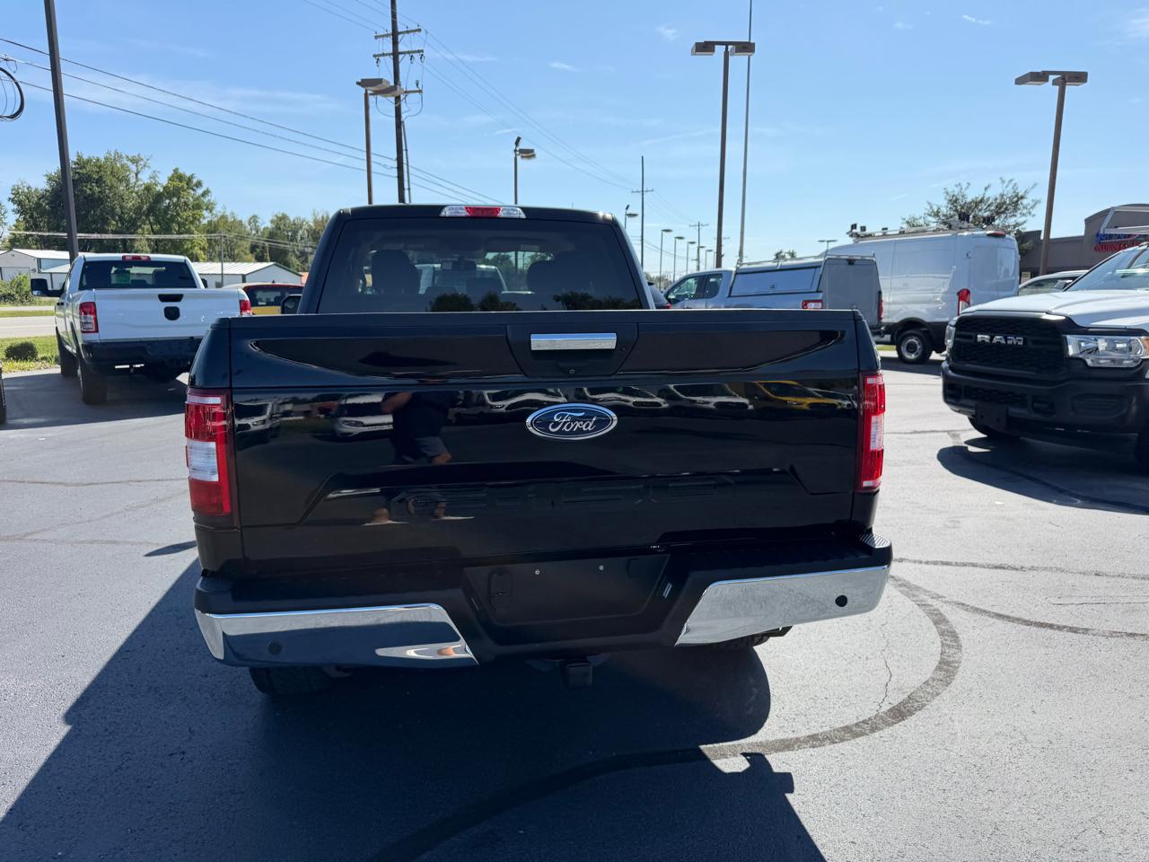 Ford F-150 XLT 4WD SuperCab 6.5' Box 2018