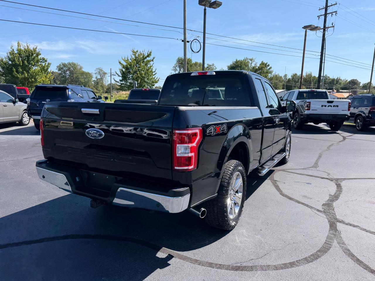 Ford F-150 XLT 4WD SuperCab 6.5' Box 2018