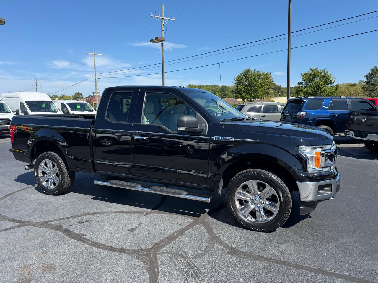 Ford F-150 XLT 4WD SuperCab 6.5' Box 2018