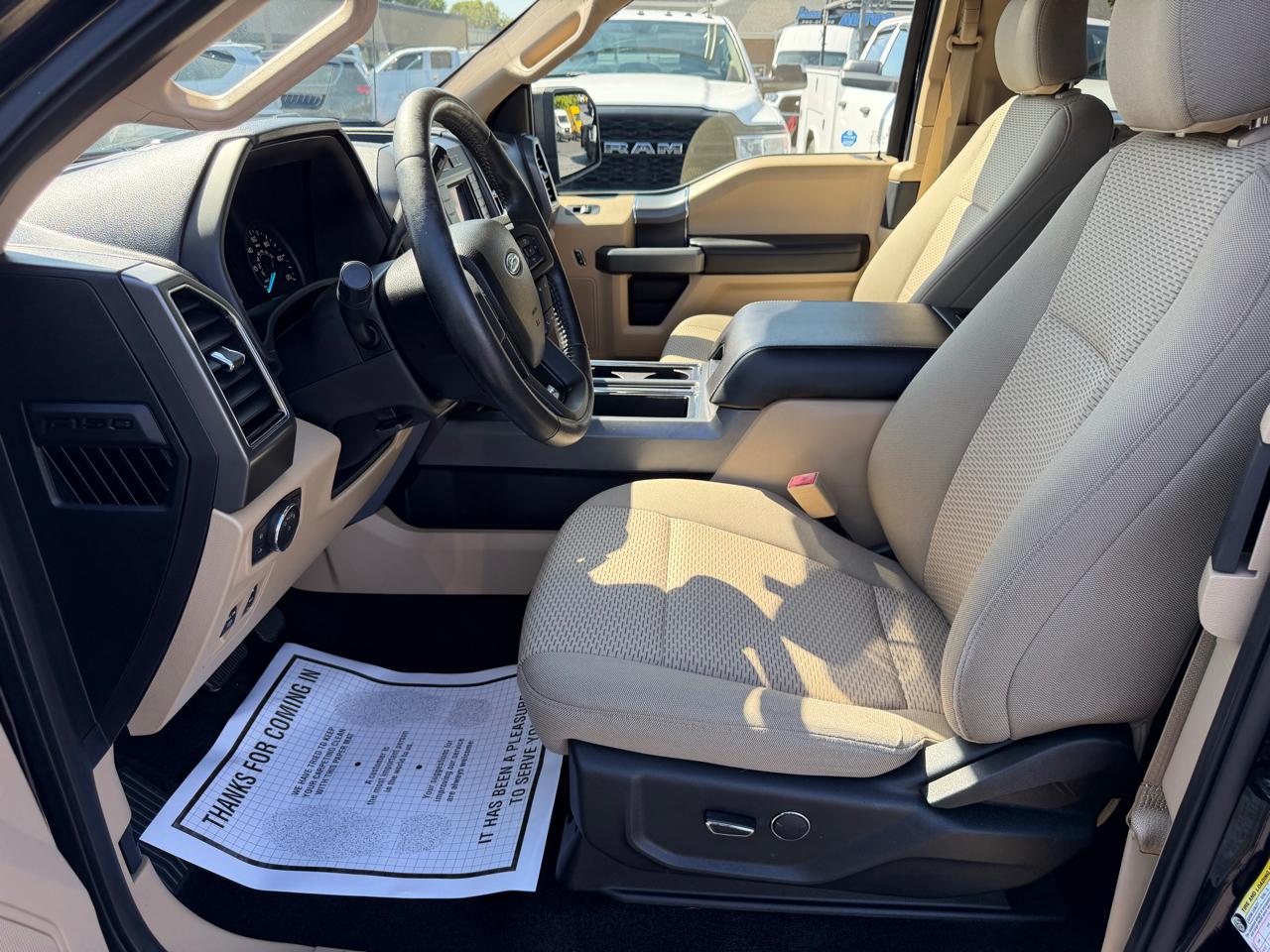 Ford F-150 XLT 4WD SuperCab 6.5' Box 2018
