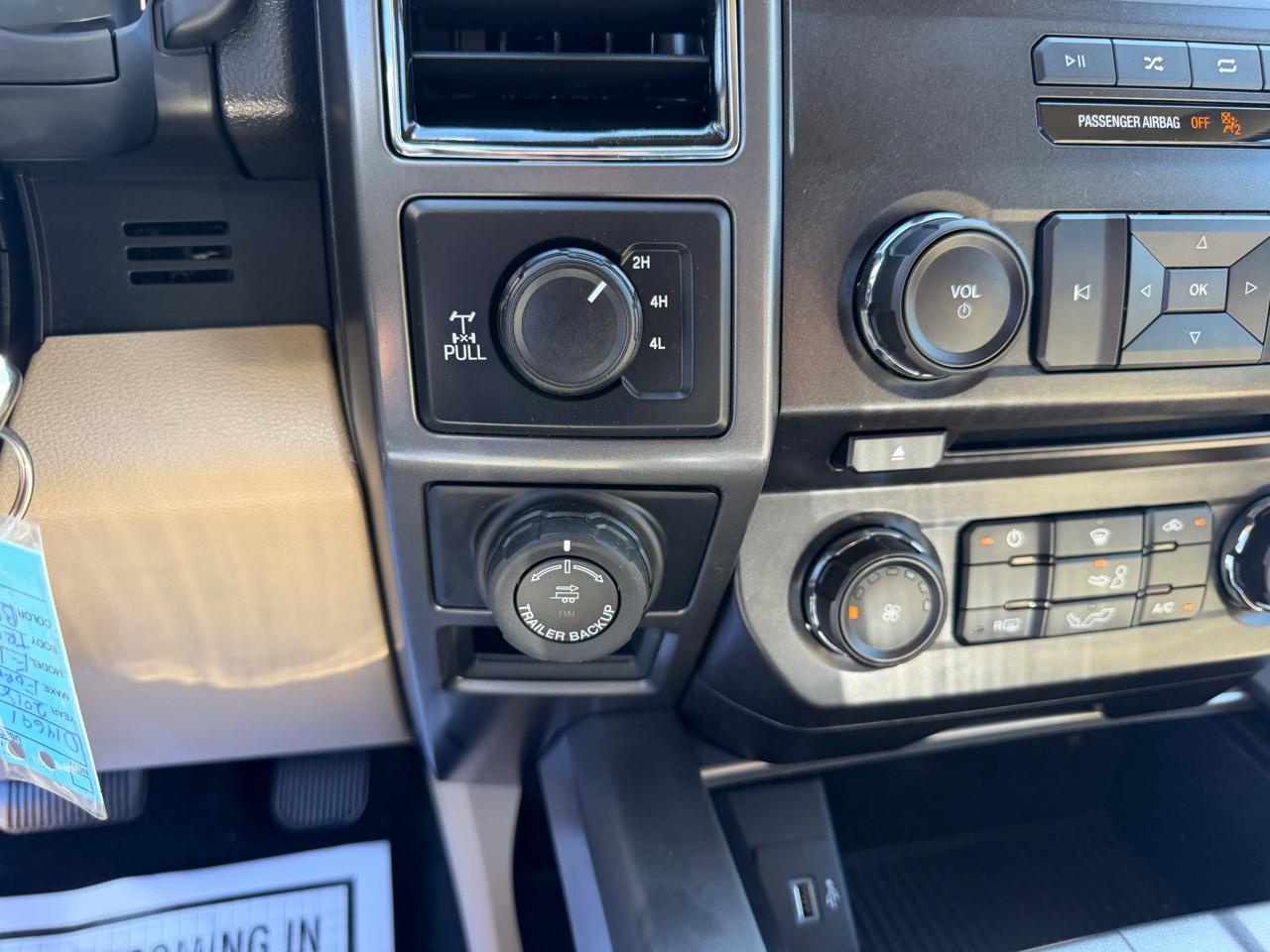 Ford F-150 XLT 4WD SuperCab 6.5' Box 2018