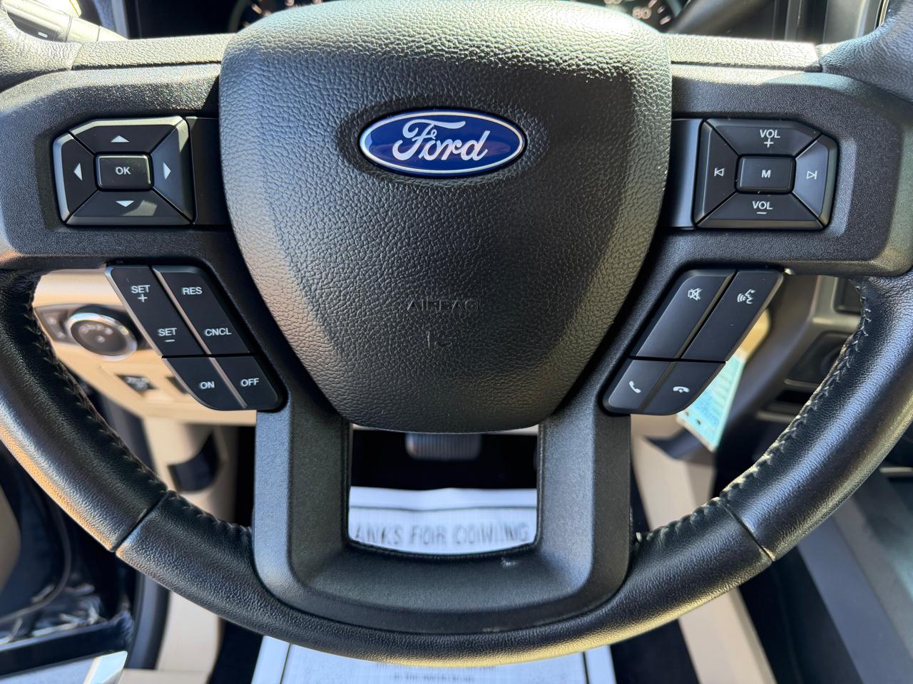 Ford F-150 XLT 4WD SuperCab 6.5' Box 2018