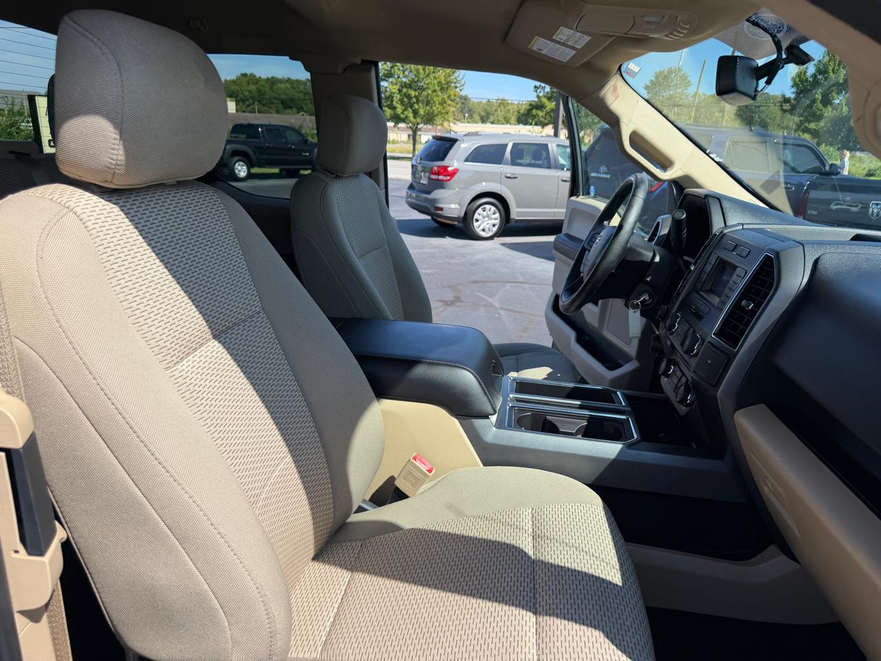 Ford F-150 XLT 4WD SuperCab 6.5' Box 2018