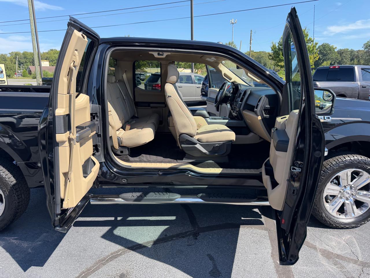 Ford F-150 XLT 4WD SuperCab 6.5' Box 2018