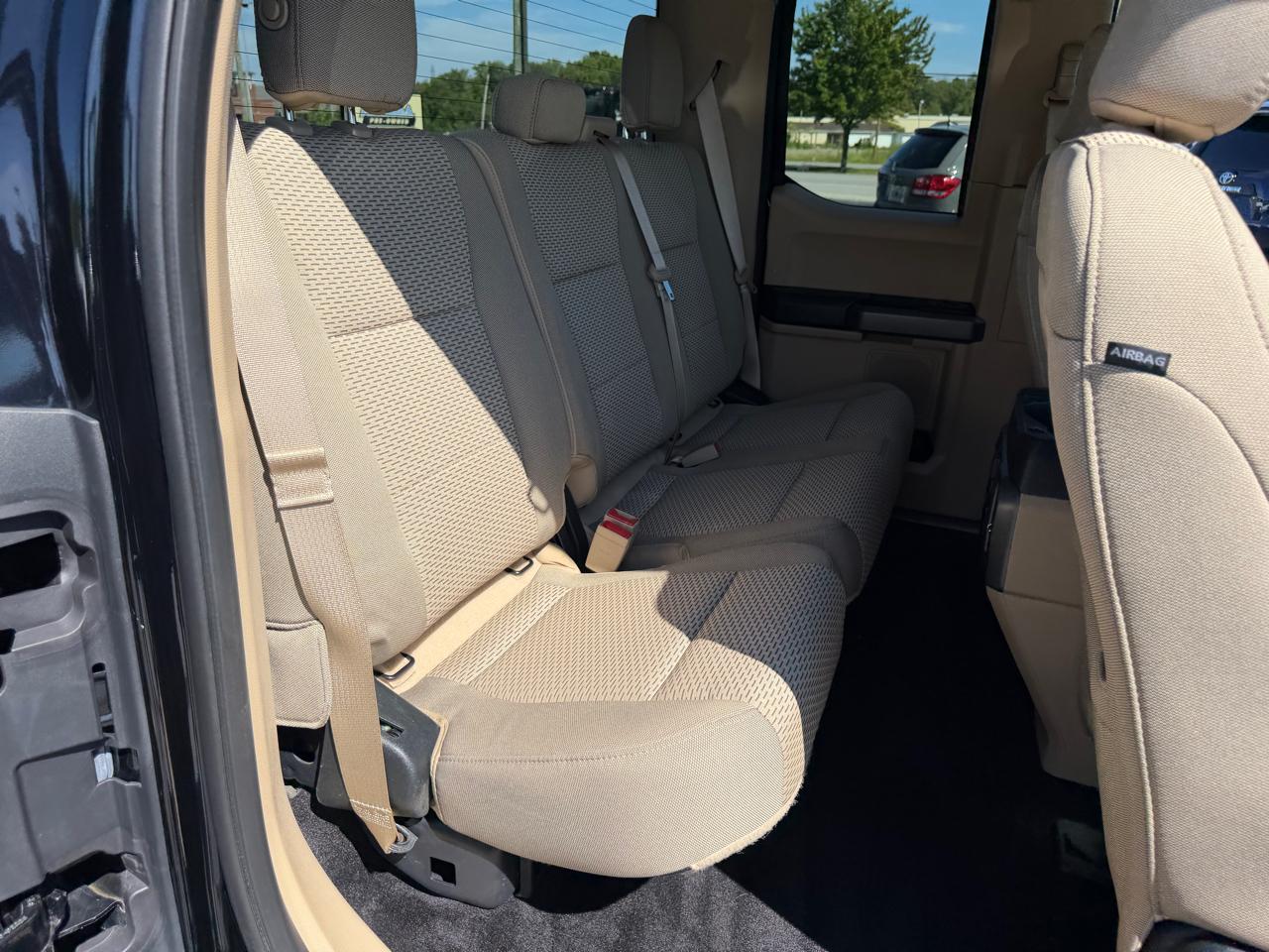 Ford F-150 XLT 4WD SuperCab 6.5' Box 2018