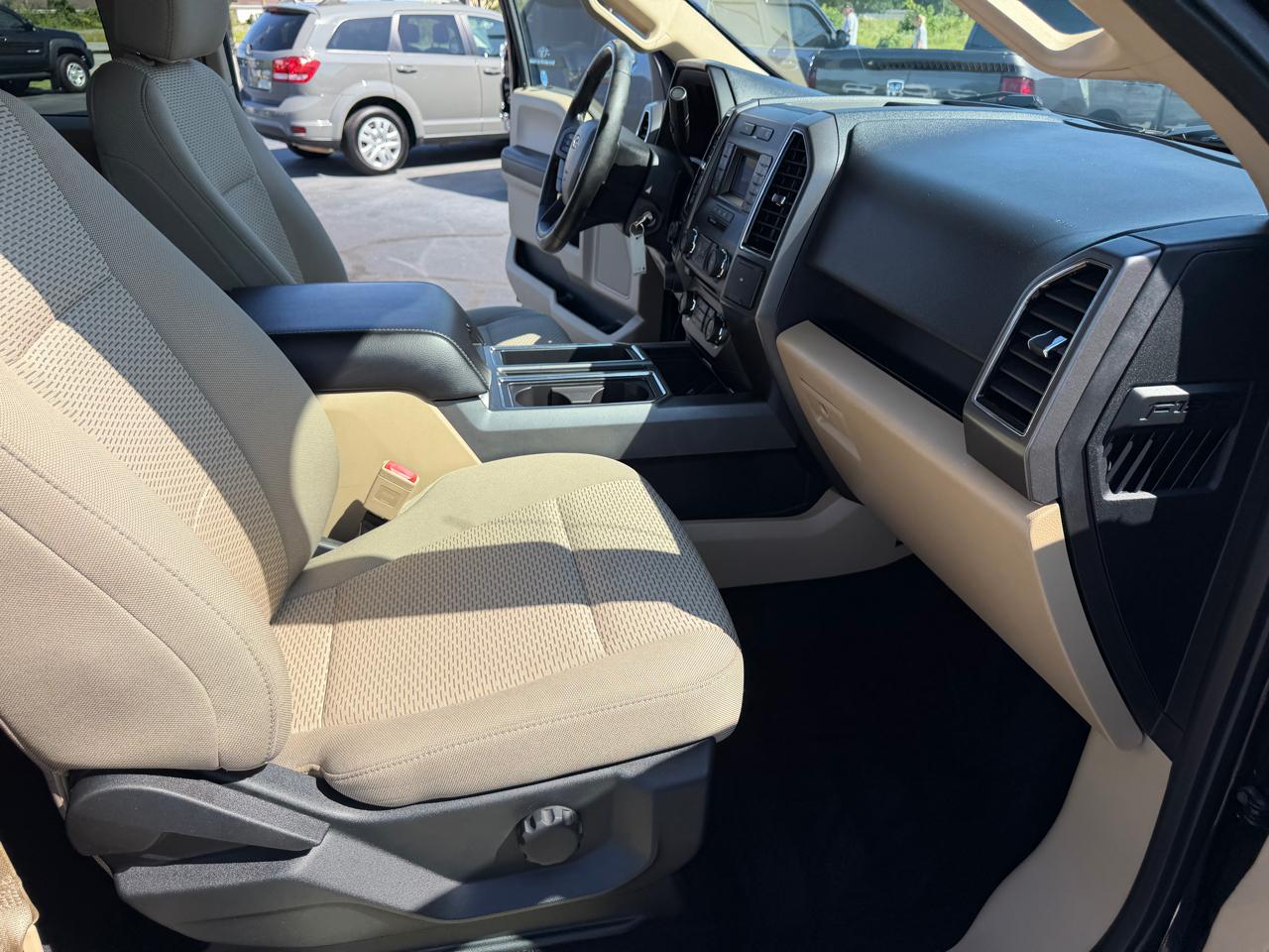 Ford F-150 XLT 4WD SuperCab 6.5' Box 2018