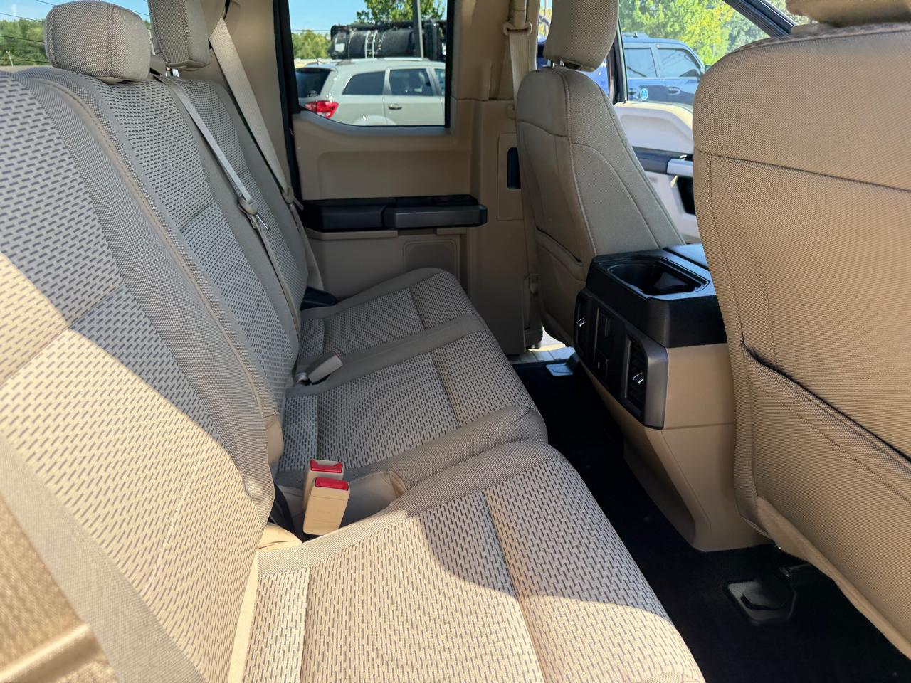 Ford F-150 XLT 4WD SuperCab 6.5' Box 2018
