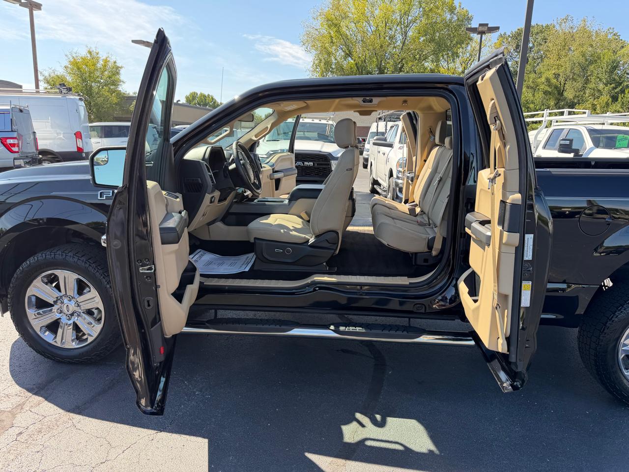 Ford F-150 XLT 4WD SuperCab 6.5' Box 2018