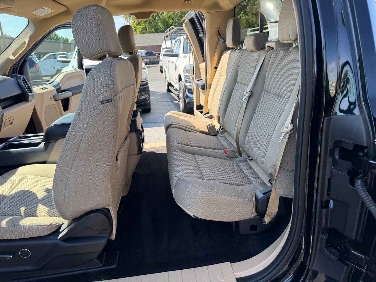 Ford F-150 XLT 4WD SuperCab 6.5' Box 2018
