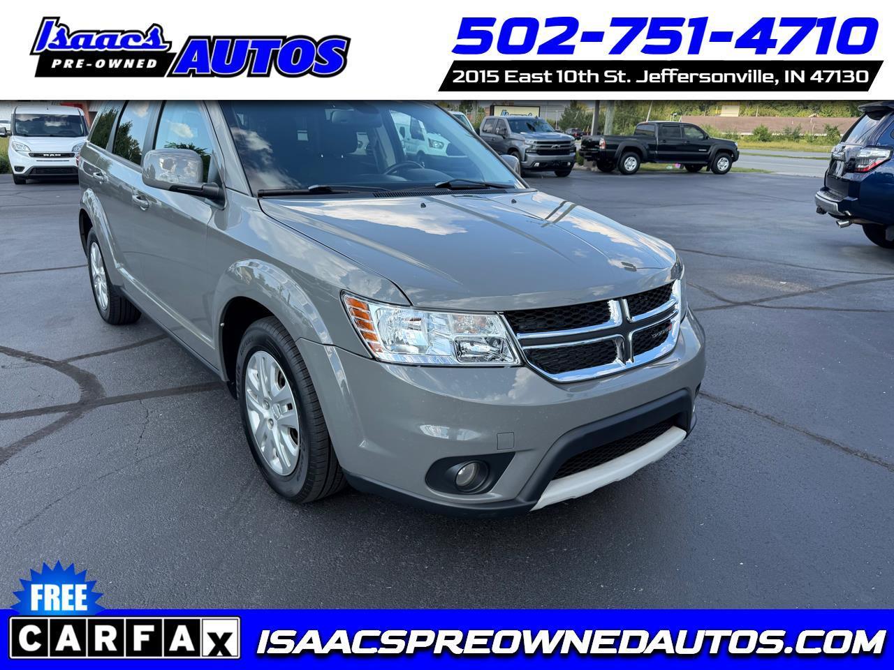 2019 Dodge Journey SE FWD