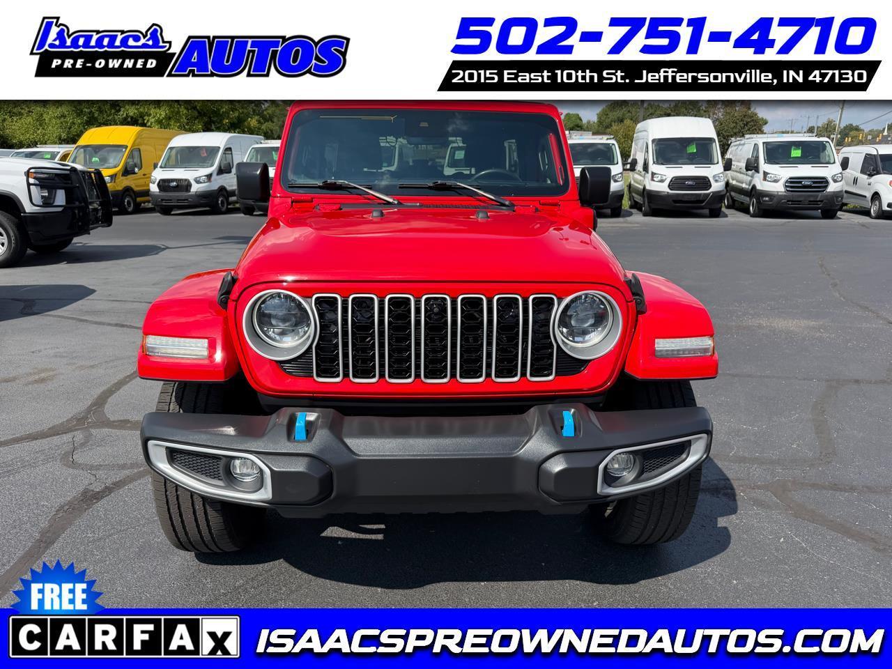 2024 Jeep Wrangler 4xe Sahara 4x4