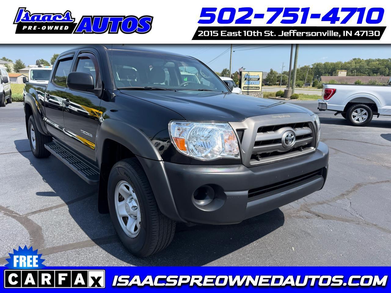 2010 Toyota Tacoma 2WD Double CAB LONG BED V6 PreRunner
