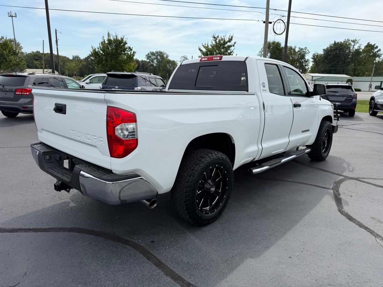 Toyota Tundra 2WD Truck Double Cab 4.6L V8 6-Spd AT SR5 (Natl) 2016